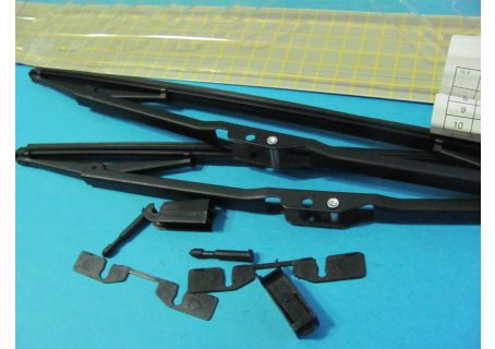 Spazzole tergicristallo mm.350 LEYLAND Allegro Estate,Regent 1300-1500,1800/1800S/2200-LOTUS Elan S 4 Sprint -MAZDA 1200/1600,2000 Estate -MG BGT-MITSUBISHI Colt,Minica Skipper-etc.