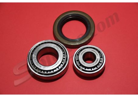 Kit cuscinetti ruota anteriore Alfa Romeo 1900, Giulia e Giulietta 750/101, serie Giulia 105/115, Montreal