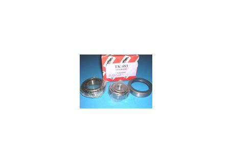 Kit riparazione ruota anteriore Mercedes 190, 190E, 190D ('83-) fino al telaio 6892