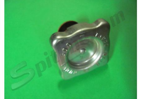 Tappo introduzione olio motore Fiat 500N-Giardiniera (scritta tappo olio nuova 500)