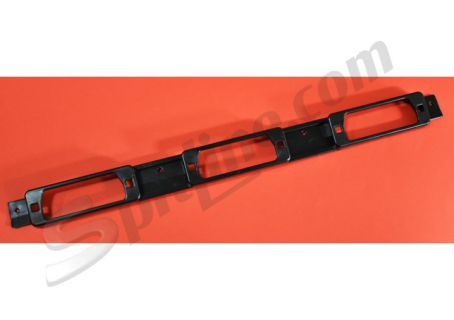 Cornice in plastica tenuta luce targa Alfa Romeo Duetto Spider '83-'89