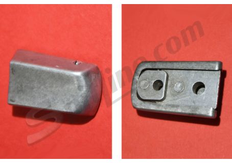 Terminale (Tipo A) usato per maniglia appiglio passeggero Alfa Romeo Giulia, GT Bertone, Berlina 1750/2000
