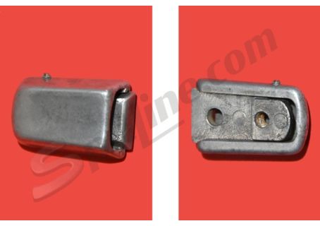 Terminale (Tipo B) usato per maniglia appiglio passeggero Alfa Romeo Giulia, GT Bertone, Berlina 1750/2000