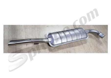 Marmitta terminale Fiat 1500 L ('62-'68), 1800 B, 2300 ('61-'68)