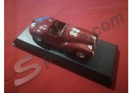 Automodello 1:43 marca Top Model - Ferrari 815 Mille Miglia 1940 (n. 66) - Coda Corta
