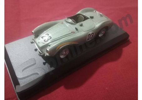 Automodello 1:43 marca Top Model - Aston Martin DB3S (modello Le Mans 1955)
