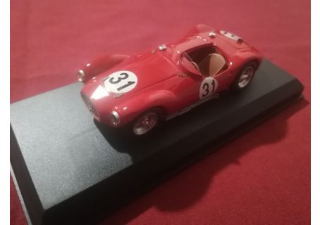 Automodello 1:43 marca Top Model - Ferrari 166 Spider Allemano Winner Giro di Sicilia 1948