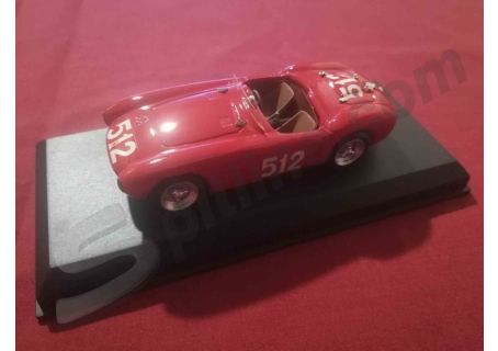 Automodello 1:43 marca Top Model - Ferrari 500 Mondial Mille Miglia 1954 (n. 512)