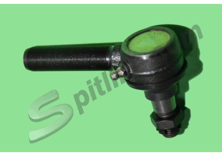Testa sterzo esterna sx Fiat 1100/103, 1100D, 1200 Granluce; esterna sx o interna dx 600T, AR51, AR55, AR59