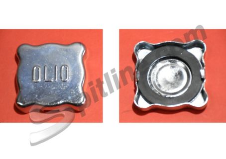 Tappo introduzione olio motore Alfa Romeo Giulia, GT Bertone, Duetto Spider, Alfetta, Giulietta,  etc.