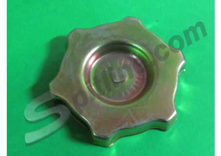 Tappo introduzione olio motore Autobianchi A112 - Fiat 600, 600D, 600E, 850 Bn./Coupè/Spider, 1100D, 1100R, Fiat 1300, 1500, 124 Berlina/Sport/Spider, X1/9 125, 127, 128, 131, 132, 238 1.4, 242, 900T/900E, Panda 45, Regata, Ritmo, Uno - Lancia Delta I