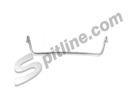 Tubo per paraurti anteriore Fiat 500L (09/'68-'72)