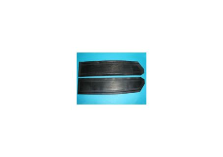 Coppia tappeti battitacco Lancia Appia 1^, 2^, 3^ serie, Appia Zagato, Appia GTE, Appia Lusso Vignale, Convertibile Vignale