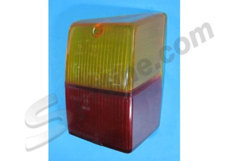 Plastica Altissimo parte superiore fanale posteriore destro Innocenti Mini Minor, Cooper MK2/MK3