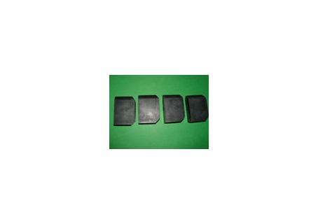 Serie tamponi distanziali paraurti Fiat 600,600D, 600E