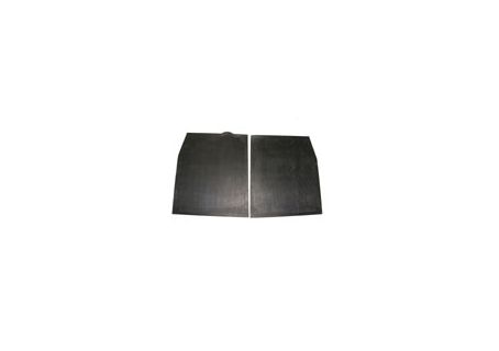 Coppia tappeti in gomma per pianale Lancia Appia 1^, 2^, 3^ serie, Appia Zagato, Appia GTE, Appia Lusso Vignale, Convertibile Vignale (guida a sinistra)
