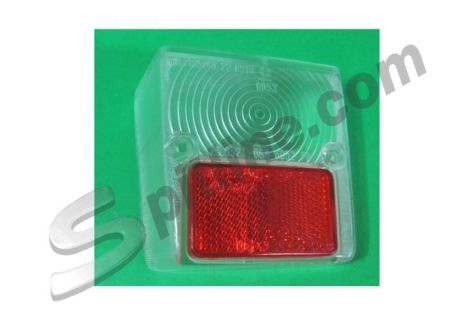 Plastica Altissimo fanale posteriore sinistro retromarcia Innocenti Mini Cooper MK2, MK3, Mini 1000, Mini Cooper Export, Mini 1001 Export