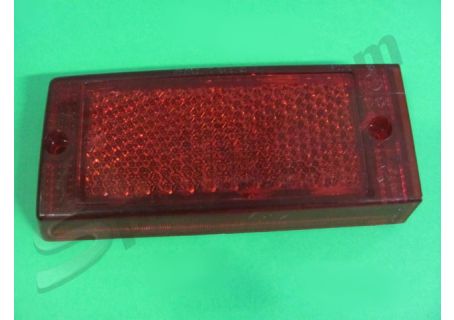 Vetrino fanale posteriore sinistro Altissimo Fiat 131 Berlina-131 Special ('74-'77)