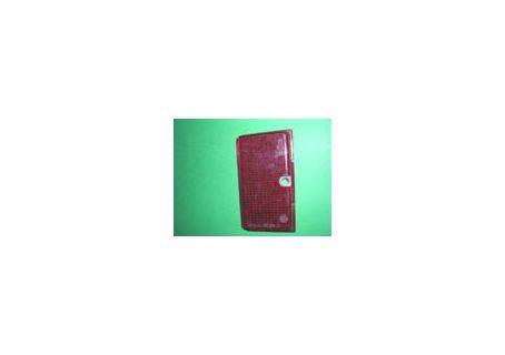 Plastica  rossa fanale posteriore sinistro Fiat 127 ('77-)