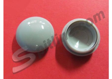 Coppia tappi in plastica per bracci tergicristallo Alfa Romeo Giulia, GT Junior 1300/1600, GT Veloce Bertone, Duetto Spider, Berlina