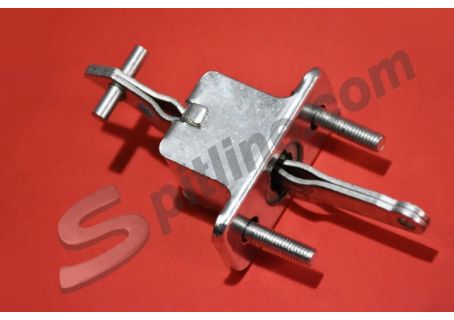 Tirante arresto porta completo Alfa Romeo GT Junior 1300, GT V. 2000 Bertone 2^ serie ('70-'76)