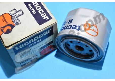Filtro olio Tecnocar R-16 Renault R12 TL/TS, R15 TL, R16 TL, R17 TS, R18 TL/TS