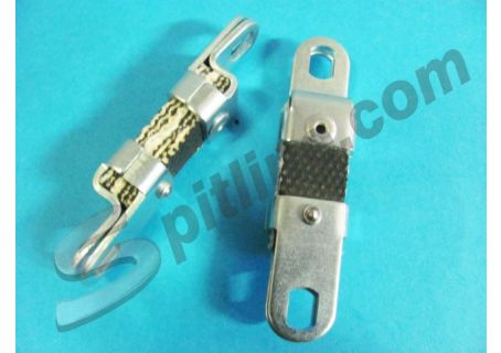 Coppia tiranti sostegno radiatore Lancia Appia Berlina, Appia Convertibile Vignale, Appia Zagato