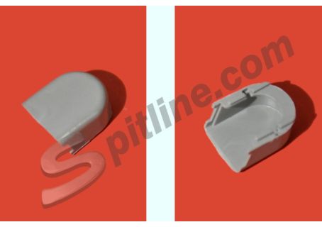Tappo grigio in plastica per braccio tergicristallo Alfa Romeo vari modelli serie 105/115