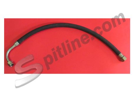 Tubo flessibile inferiore radiatore olio Alfa Romeo 75 2.0 TD/2.4 TD, Alfetta TD, Giulietta Diesel