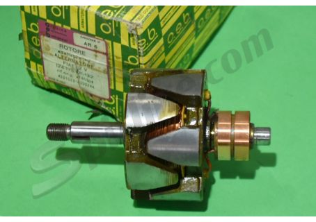 Rotore per alternatore Fiat 124, 125, 131, 132