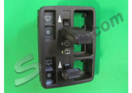 Interruttore tergicristallo (4 posizioni-3 scatti), tergilunotto colore marrone Fiat Uno