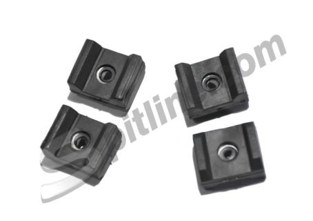 Serie tasselli appoggio sedili Fiat 500 F/L/R, Giardiniera, 600 D, 600 E