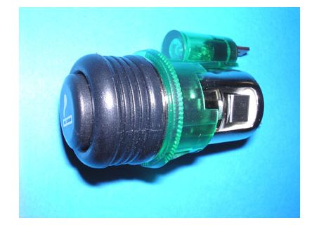 Kit accendisigari per auto 12V.
