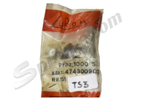 Testa sterzo interna sinistra  Prinz 4 - Prinz 1000 (dal '62→)