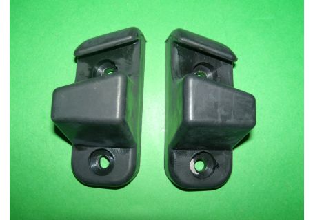 Coppia tasselli appoggio schienale sedile posteriore Fiat 600, 600D/E, 500 Giardiniera - Autobianchi Bianchina Panoramica