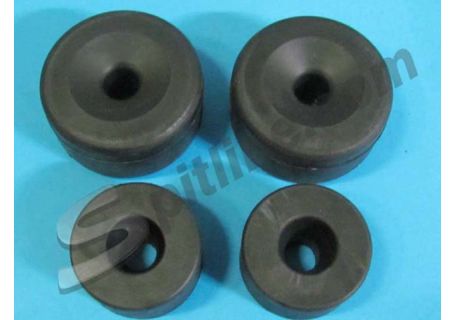 Kit tasselli sostegno motore Lancia Fulvia (versione in gomma standard)