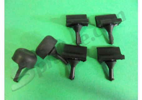 Serie tasselli sottocofano Fiat 1100/103 Berlina e Familiare