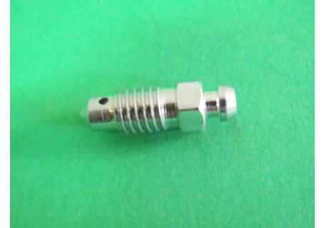 Vite spurgo freni (passo 8x1,25) Fiat 500C, 500D/F, 128, 124 - Alfa Romeo - Lancia vari modelli