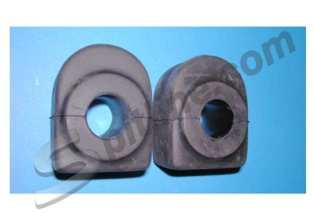 Coppia supporti motore Fiat 500C Topolino