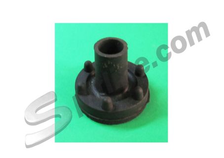 Tassello superiore sostegno anteriore motore Fiat 850