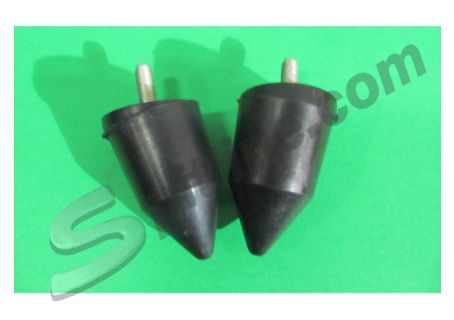 Coppia tasselli paracolpi sospensione posteriore Fiat 500 Giardiniera