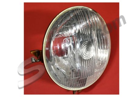 Faro abbagliante sinistro Carello 07247816 Alfa Romeo Giulia Super 1600 ('67-'70)