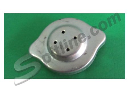 Tappo per serbatoio supplementare in plastica liquido radiatore Fiat  850, 124, 127, 128, A112, ecc