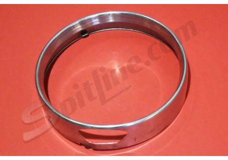Cornice faro esterna usata Alfa Romeo GT Junior 1300/1600 (’71→), GT V. 1750/2000 Bertone
