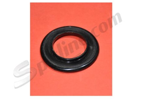 Ghiera sottomaniglia in plastica nera usata Alfa Romeo Giulia, GT Bertone, Duetto Spider, Junior Zagato