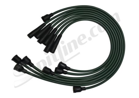Serie cavi candele Fiat 2300 (cavo verde mm 7)