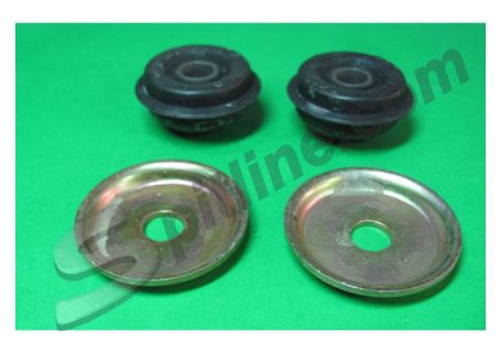 Kit boccole e scodellini attacco barra stabilizzatrice sosp. ant. Fiat Regata 70, 100, 100S (105 cv), Regata R/86, Ritmo FL/85, 105 TC 