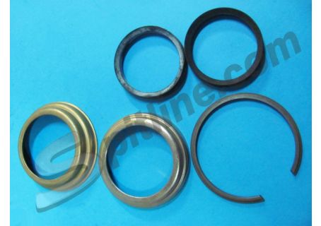 Kit anelli bloccaggio cuscinetto ruota anteriore Lancia Delta 1^ s.