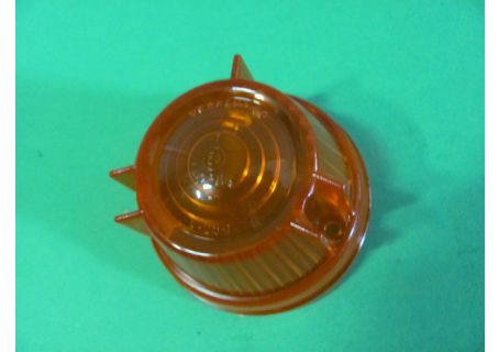 Plastica arancio fanale anteriore Renault R4 2^ serie