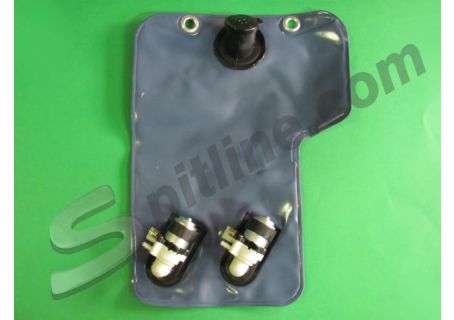 Borsa liquido tergicristallo con 2 motorini Fiat Uno 55 S - Uno 55 Sx - uno 60 S - Uno 70 S - Uno Turbo - Regata Week-End